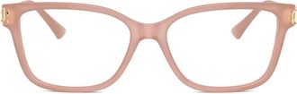 Jimmy Choo Eyewear cat-eye frame glasses - Pink