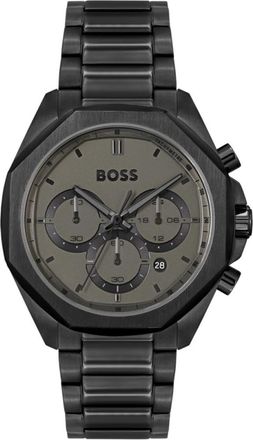 HUGO BOSS Cloud Watch - Heren - Horloges - Zwart - ONE Size - Accessoires