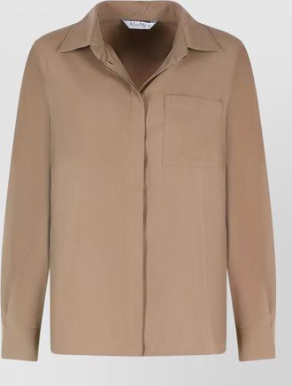 Max Mara silk shirt