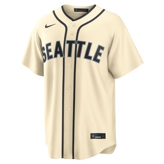 Nike Cal Raleigh Seattle Mariners Nike Mens MLB Replica Jersey in Brown | RP260IQCMV9-AKX