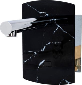 Presto Presto - Domo Sensia P Grifo Lavabo Mural Un Agua Transformador M&aacute;rmol Negro P2679211