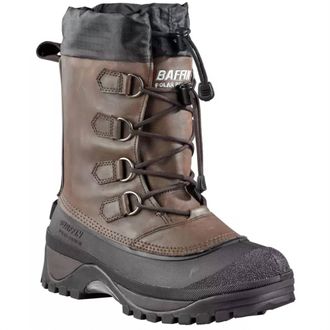 Baffin Mens Muscox Snow Boots In Brown