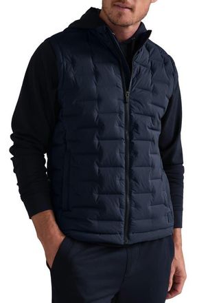 Rhone Voyage 700 Fill Power Down Vest in True Navy at Nordstrom, Size Medium