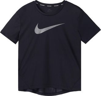 Nike (WMNS) Nike Round Neck Short Sleeve Running Black CN5185-010
