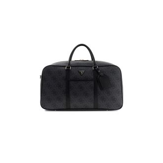 Guess Berta Weekender Duffle - female - Guess - Weekend Bags - Black - ONE SIZE - Bags