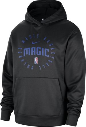 Nike Orlando Magic Spotlight Nike Mens Dri-FIT NBA Pullover Hoodie in Black | FV1687-010
