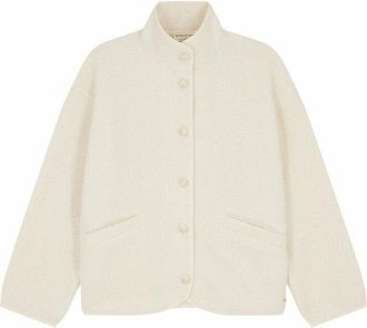 des petit hauts Gebreide jas met opstaande kraag, ZLAVINA