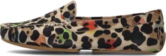 Stefano Lauran Elegante Beige Su&egrave;de Mocassins - Dames - Loafers - Veelkleurig - 37 EU - Su&egrave;de - Schoenen