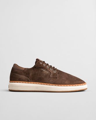 GANT Men Wenprep Low Lace Shoes (43) DEEP BROWN