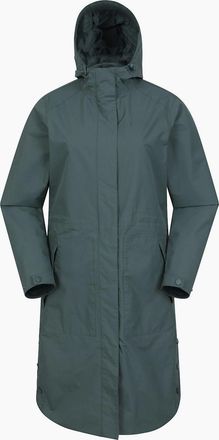 Mountain Warehouse Womens Mountain Warehouse Womens/Ladies Hannah Extreme Waterproof Jacket - Green - Size: 10