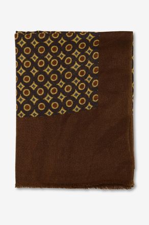 19 Andrea's 47 Rechteckiger Schal Cravatta