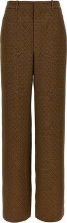 Saint Laurent medaglioni Twill Pants