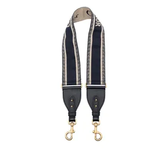 Dior Pre-owned Dior Embroidered Canvas Bag Strap Ladies 2HQESO7FOA9IXKYS