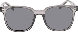 Calvin Klein Dark Grey Sport Ladies Sunglasses CK20519S 070 55