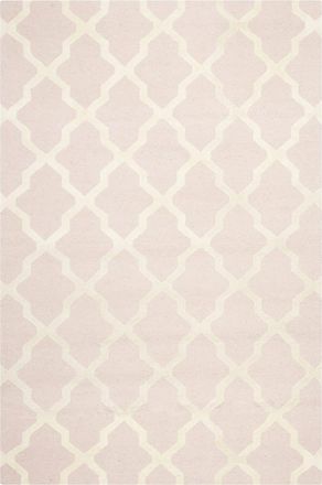 Safavieh Alfombra Lana Rosa/Neutrale 152 X 244 cm