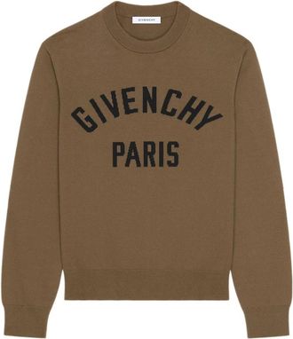 Givenchy Heren, Sweatshirts & Hoodies, Beige, Maat: XL Katoen