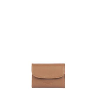 Lancaster Paris Pm Portemonnee - Dames - Accessoires - Bruin - Maat: ONE Size Leer