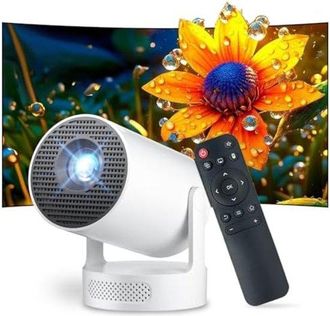 OEM Proyector De V&iacute;deo Hd Compacto Con Conectividad Inal&aacute;mbrica Y Android