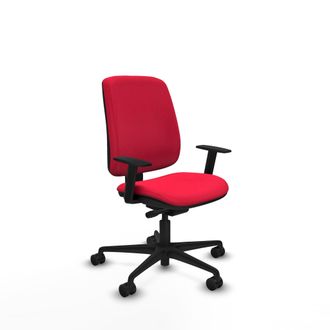 Piqueras y Crespo Silla De Oficina Piqueras Y Crespo B1d036n Rojo