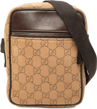 Gucci Pre-owned Gucci GG Canvas Crossbody Ladies SJVB716AGNYM5FEY