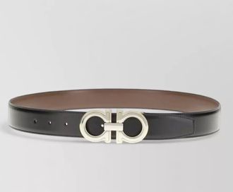 Ferragamo leather reversible belt