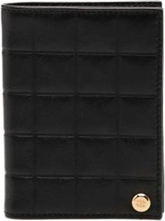 Chanel Pre-owned Card Holder - Dames - Vintage Accessoires - Zwart - ONE Size - Leer - Vintage
