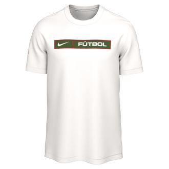 Nike Mens Soccer Logo T-Shirt in White | JK5097-100