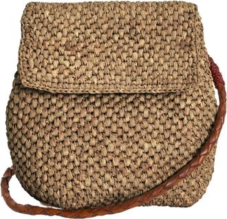 Ibeliv Donkere thee - Dames - Mini tas - Bruin - ONE Size - Katoen - Tassen
