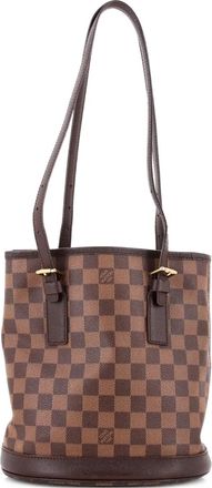 Louis Vuitton Marais Damier bucket bag - Bruin