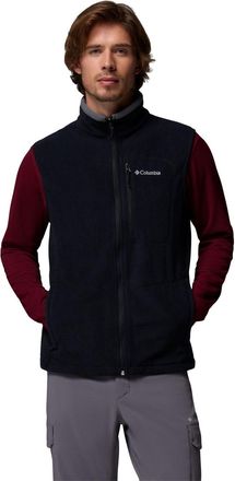 Columbia Lichtgewicht wandelvest van fleece voor heren (Zwart)