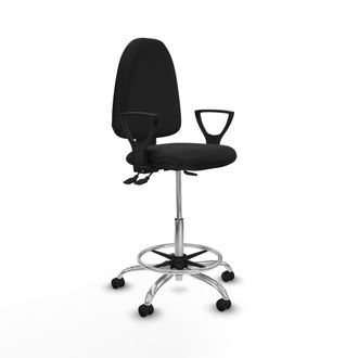 Piqueras y Crespo Piqueras Y Crespo Bfn05rf Silla De Oficina Negra Confortable
