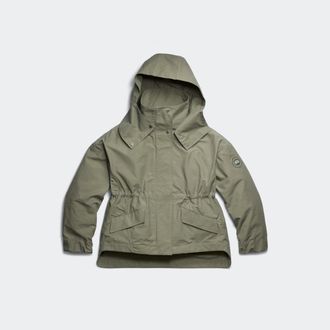 Canada Goose Olivine Cotton Jacket (Women, Sagebrush, XS)