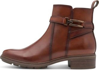 Tamaris Stivaletto in Pelle - - Shoes - Donna - Marrone - 40 EU