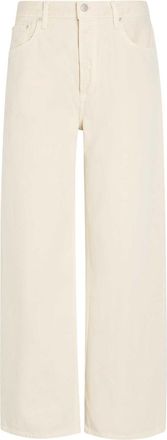 A Gold E Agolde Low Slung Baggy Wide-leg Jeans - Light Brown - 27 (W27 / UK8-10 / S)