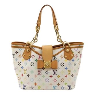Louis Vuitton Pre-owned Monogram Multicolor Annie GM Tote Bag - Dames - Pre-owned - Veelkleurig - Maat: ONE Size