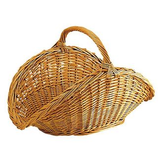 Aubry Gaspard Cesto Para Troncos De 65 Cm Buff - Aubry Gaspard
