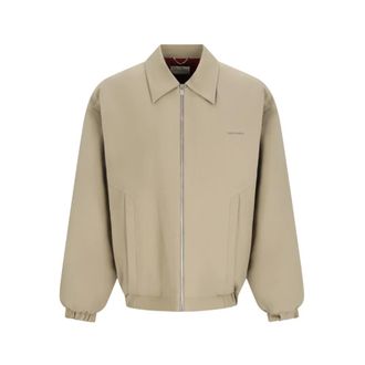 Magda Butrym Jacket 07 - Dames - Jassen - Beige - Maat: XS Katoen