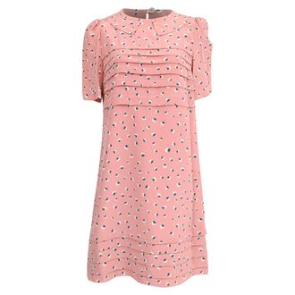 Red Valentino Marc by Marc Jacobs Printed Mini Dress
