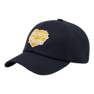 Human Made 6Panel Canvas Cap Navy HM32GD046-NVY