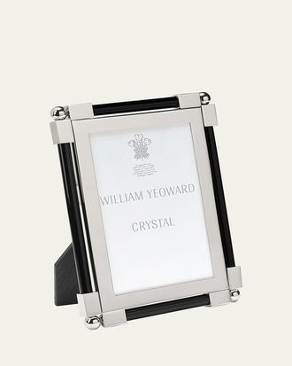 William Yeoward New Classic Black Frame, 4 x 6