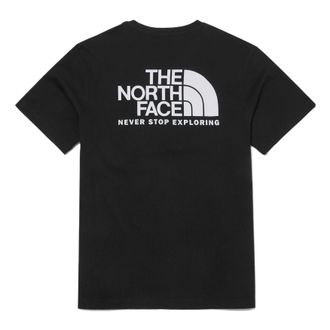 The North Face Tnf Logo Ex T-shirt Black NT7UN01A
