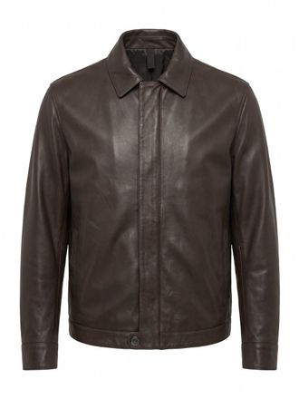 Tagliatore Foch Leather Jacket