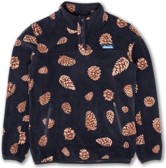 Kavu Cavanaugh Fleecepullover f&uuml;r Damen | blau