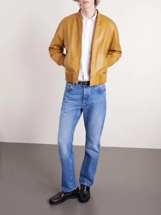 Givenchy Leather Blouson Jacket