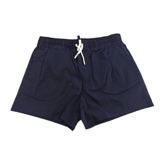 Dsquared2 Beachwear, male, Blue, Size: 2XL Iconic Boxer Midi Briefs