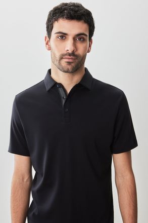 Robert Barakett The Barakett Herringbone Polo