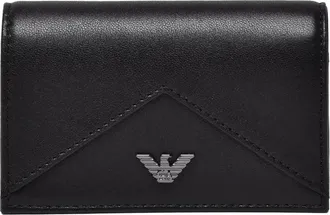 Emporio Armani Black Sheep Nappa Cardholder