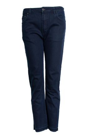 Acne Studios Pre-owned Womens dark blue pop sound jeans - Multicolour Cotton - Size EU 34 (Womens)