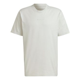 adidas Mens adidas originals Ess Tee Solid Color Sports Round Neck Short Sleeve Gray T-Shirt HK2723