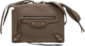 Balenciaga Pre-owned Vintage Clutch - - Pre-owned - Donna - Marrone - ONE SIZE